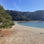 三木里ビーチ｜徳川吉宗ゆかりの松林がある真っ白な砂浜の海水浴場
